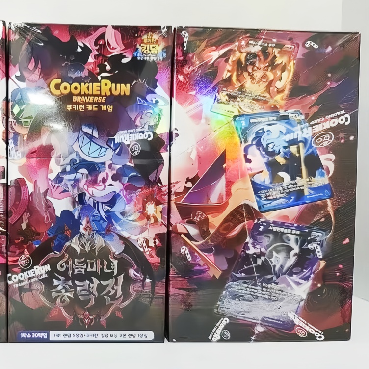 Cookie Run Braverse Trading Ca - Gaming Accessories Box ulasan dan harga