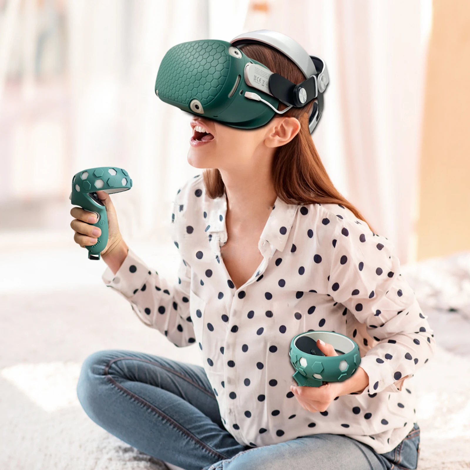 Casing Cangkang Sarung Pelindu - Gaming Accessories Headset ulasan dan harga