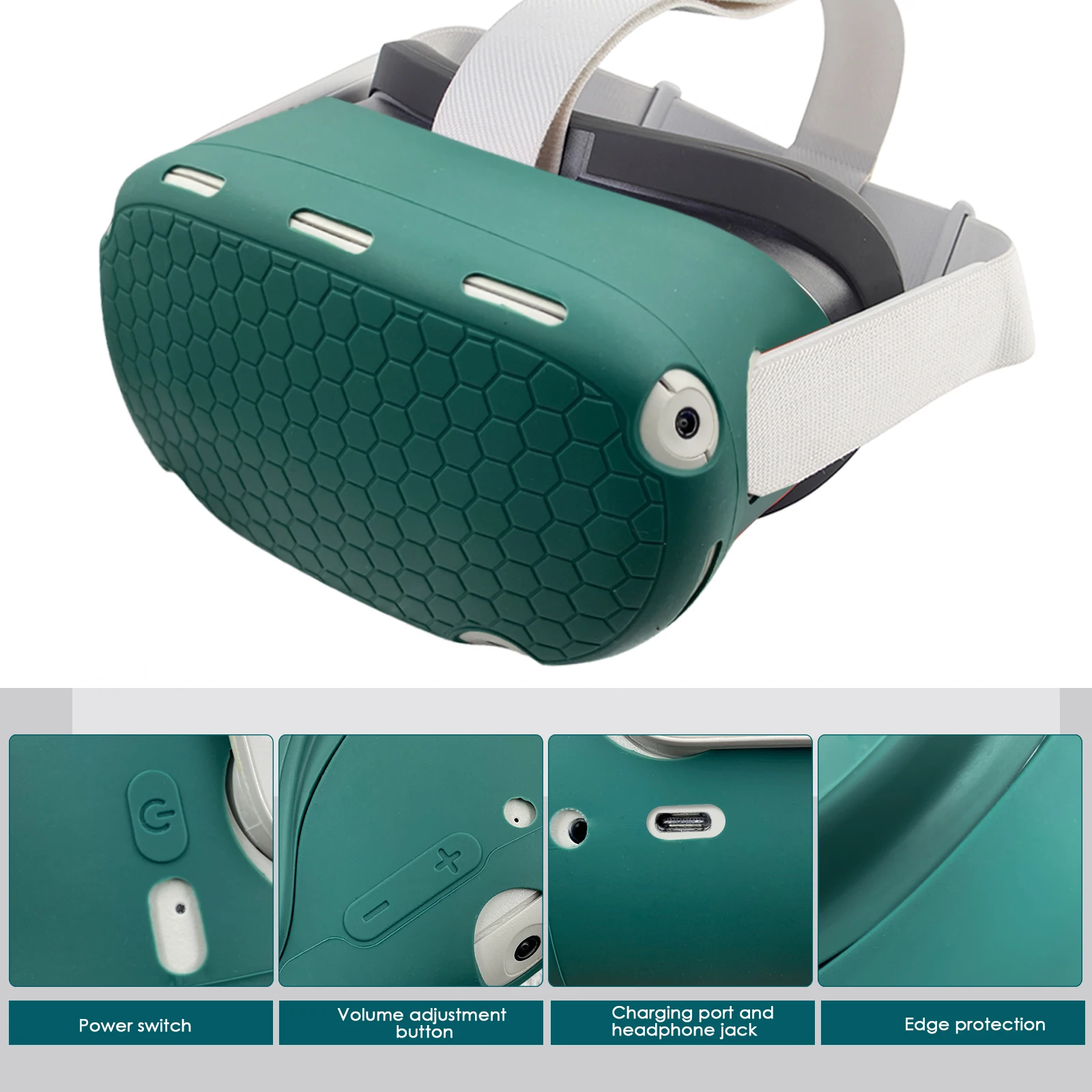 Casing Cangkang Sarung Pelindu - Gaming Accessories Headset ulasan dan harga