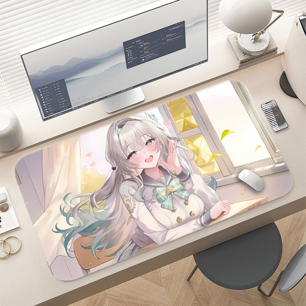 Alas Mouse Anime Besar Firefly - Gaming Accessories Officeworks ulasan dan harga