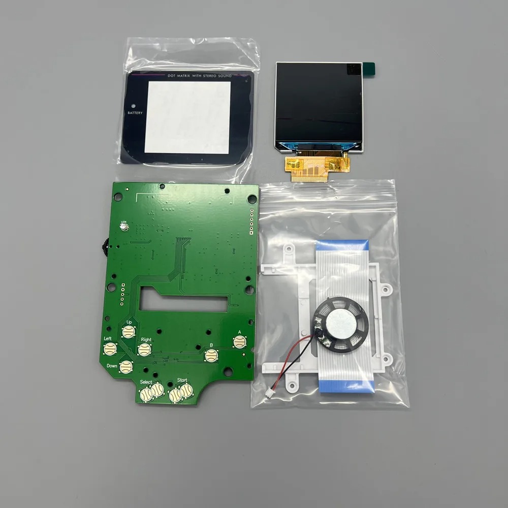 Kit Layar LCD GB DMG 2,45 inci - Gaming Accessories Needed ulasan dan harga
