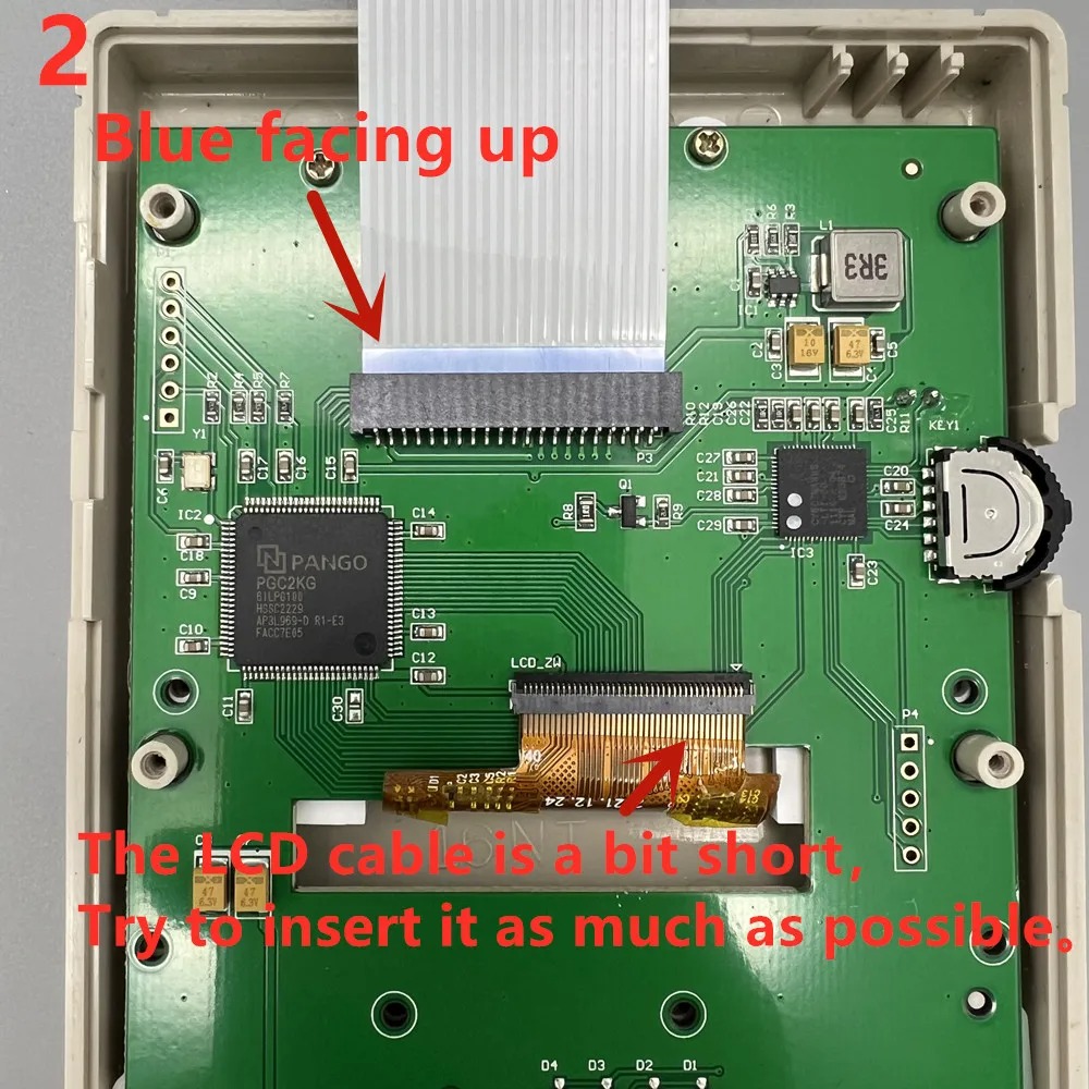 Kit Layar LCD GB DMG 2,45 inci - Gaming Accessories Needed ulasan dan harga