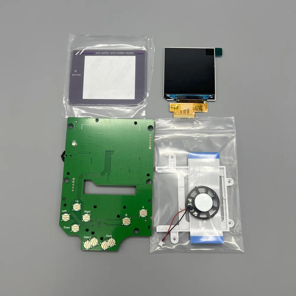 Kit Layar LCD GB DMG 2,45 inci - Gaming Accessories Needed ulasan dan harga