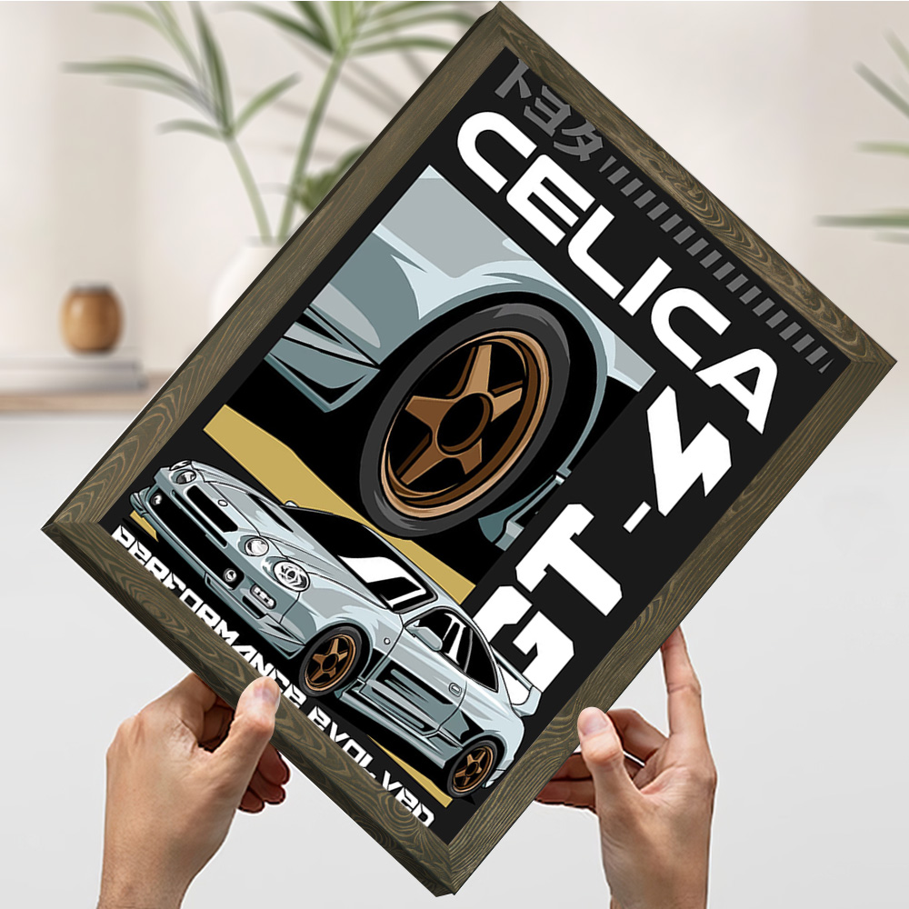 Poster Cetak Mobil Sport Ikoni - Gaming Accessories Icon ulasan dan harga