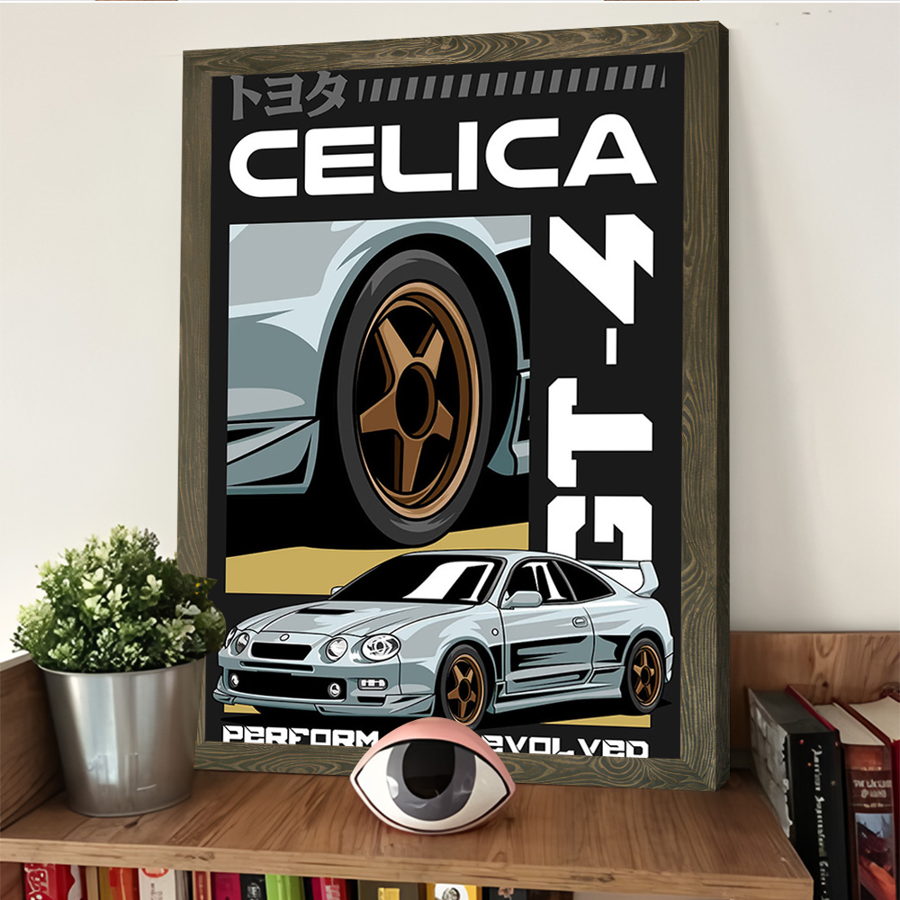 Poster Cetak Mobil Sport Ikoni - Gaming Accessories Icon ulasan dan harga