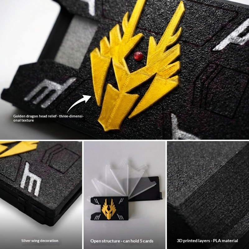 Kamen Rider Ryuki Tempat Kartu - Gaming Accessories Box ulasan dan harga