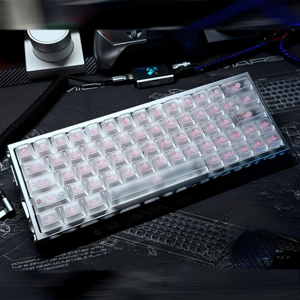Keyboard Magnetik Everglide AE - Gaming Accessories Lights ulasan dan harga