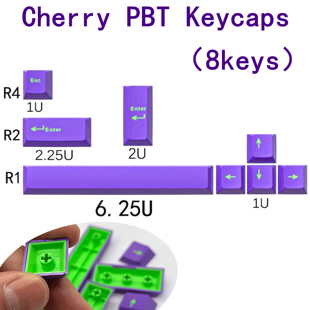 6.25U Space Keycap Cherry Prof - Gaming Accessories Aesthetic ulasan dan harga