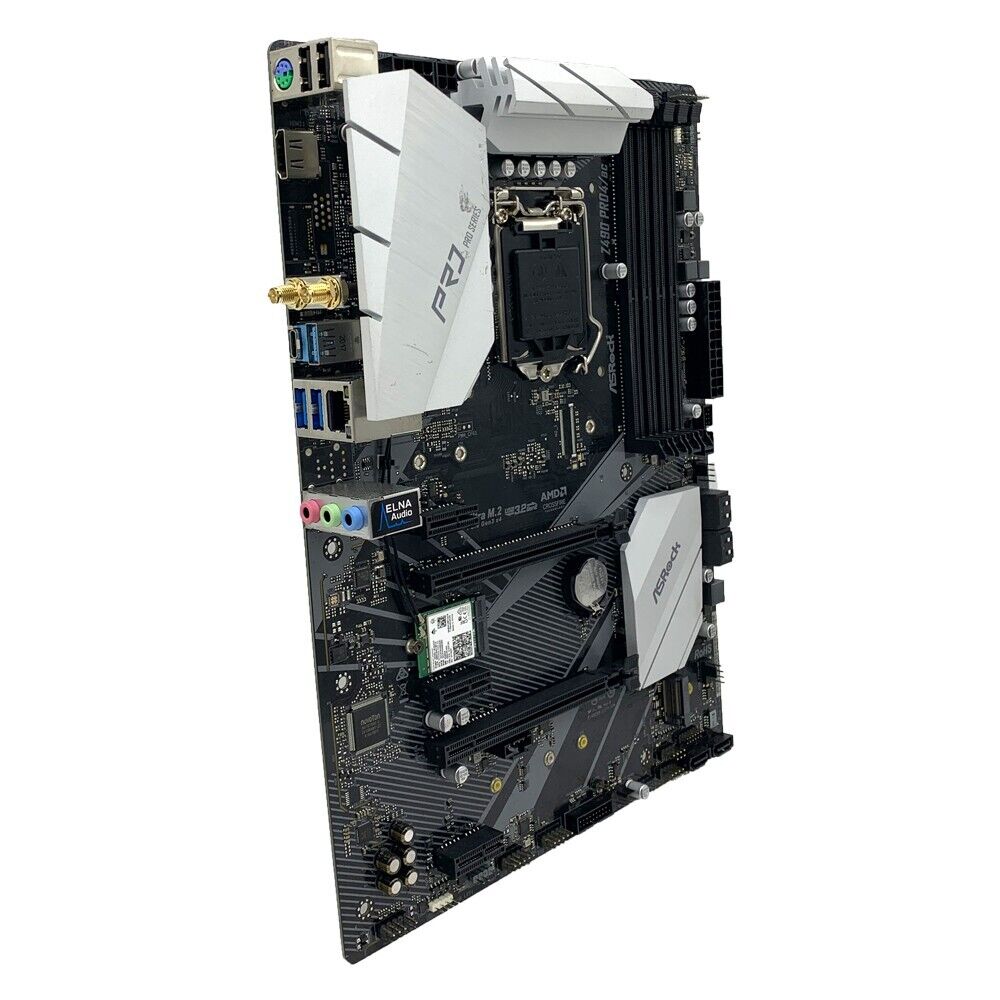 Motherboard Asrock Z490 PRO4/A - Intel Cpu Core I9 ulasan dan harga
