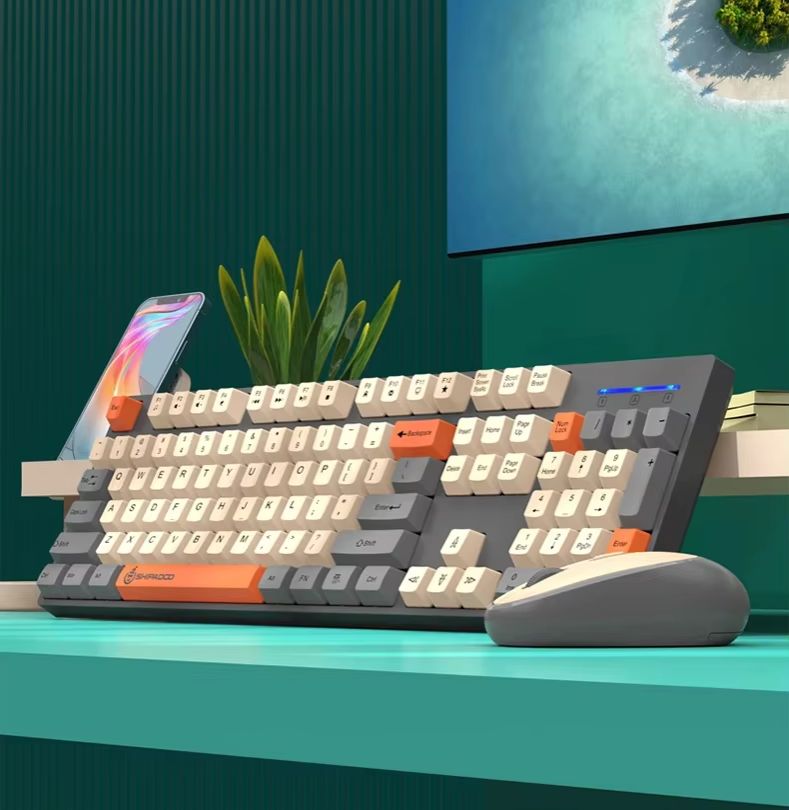 Set Keyboard dan Mouse Nirkabe - Gaming Accessories Officeworks ulasan dan harga