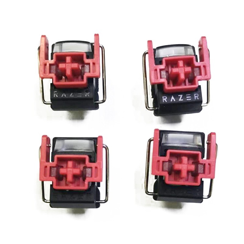 4 Buah Sakelar Optik Merah Lin - Gaming Accessories Aesthetic ulasan dan harga
