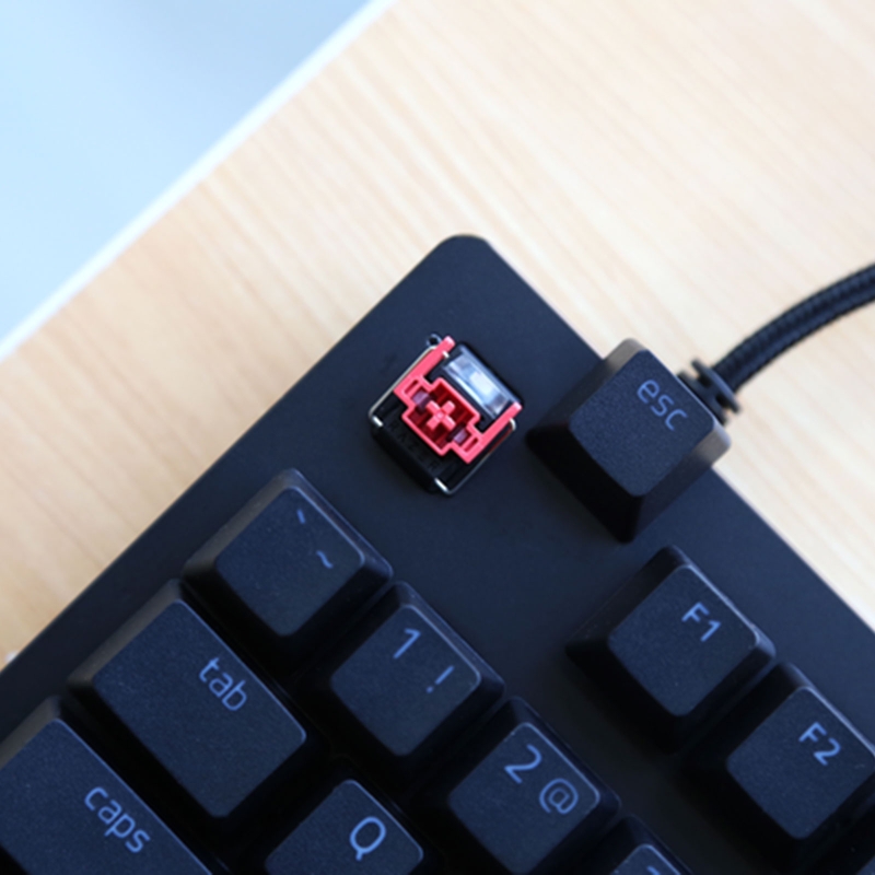4 Buah Sakelar Optik Merah Lin - Gaming Accessories Aesthetic ulasan dan harga