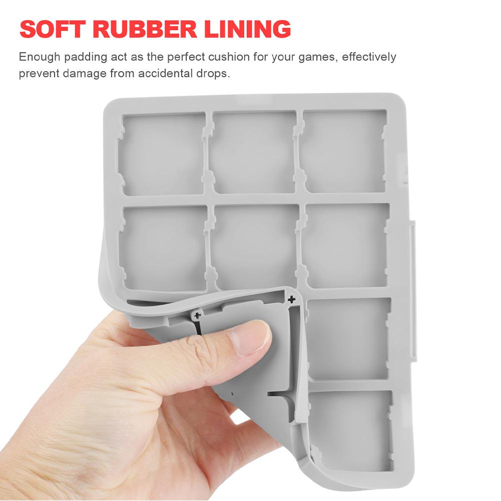 Kotak Penyimpanan Kartu Game 4 - Gaming Accessories Box ulasan dan harga