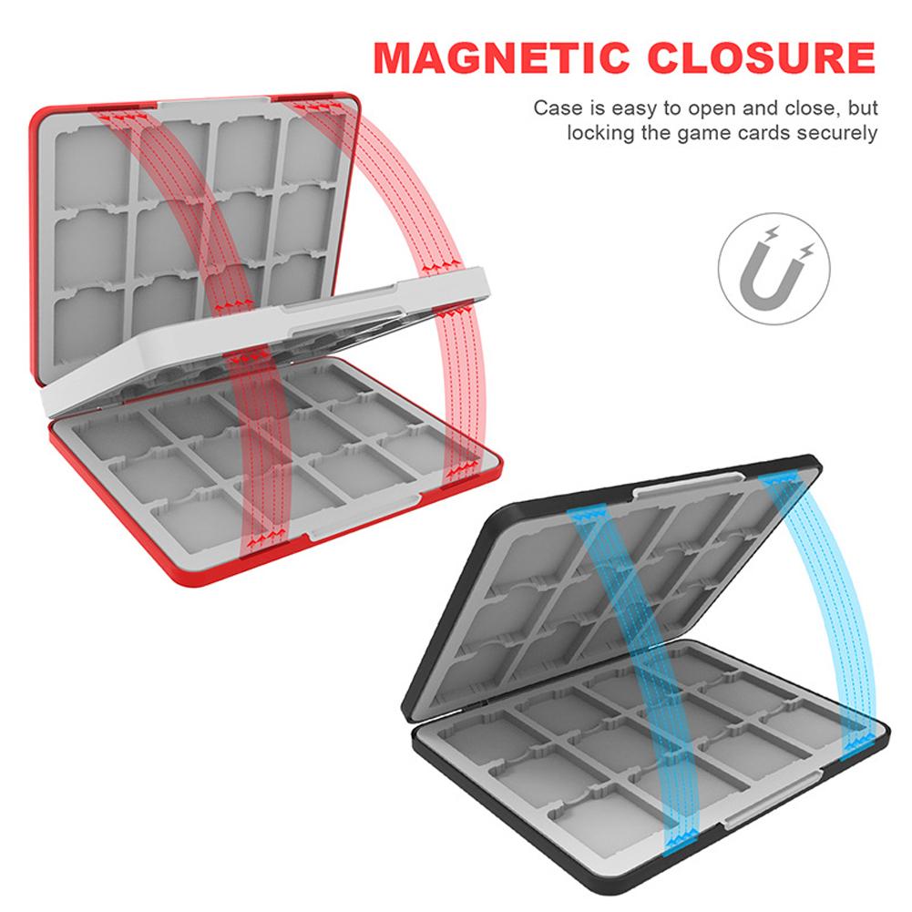 Kotak Penyimpanan Kartu Game 4 - Gaming Accessories Box ulasan dan harga
