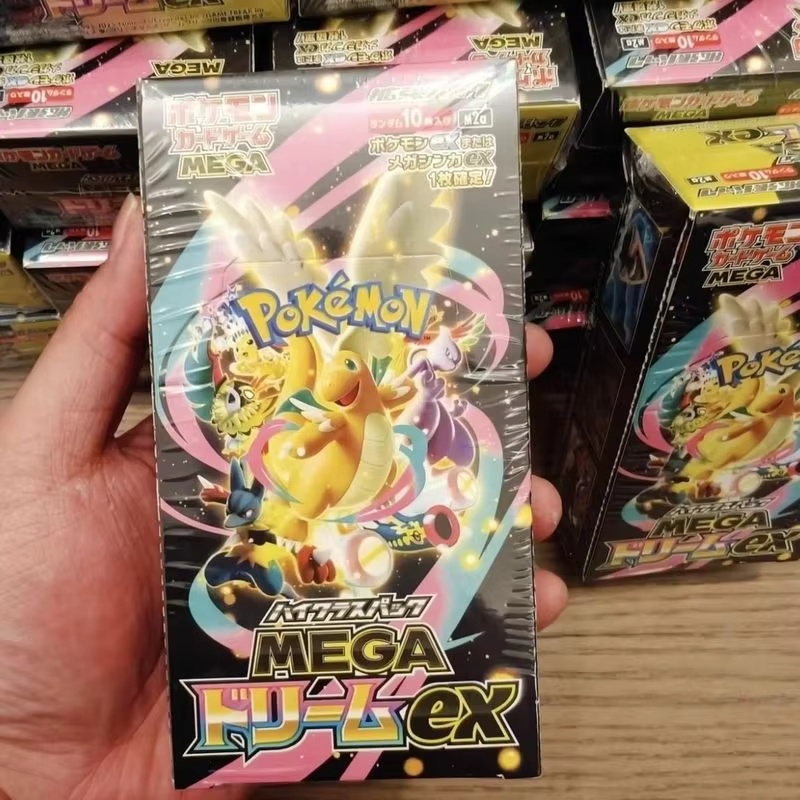 Kartu Koleksi Pokemon Tcg M2a  - Gaming Accessories Box ulasan dan harga