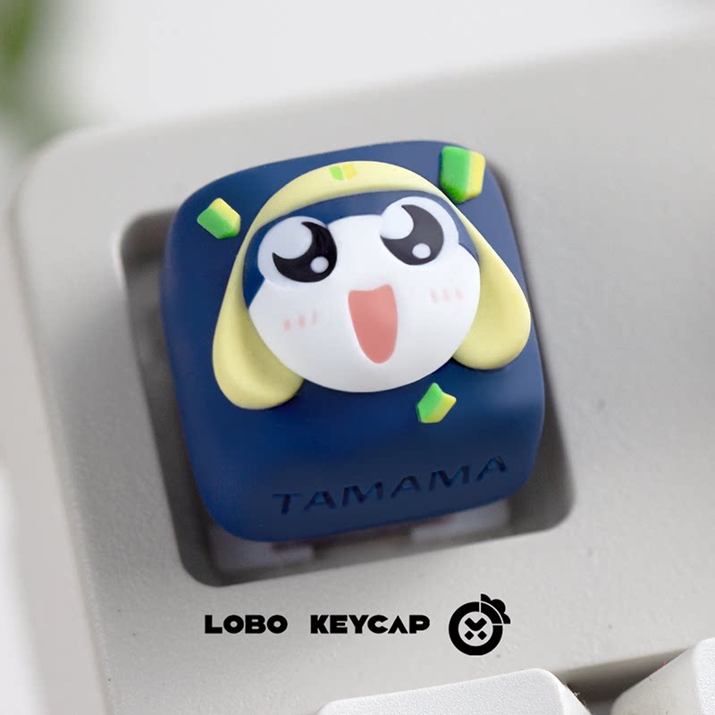 Keycap Anime Bertema Keroro Ke - Gaming Accessories Aesthetic ulasan dan harga