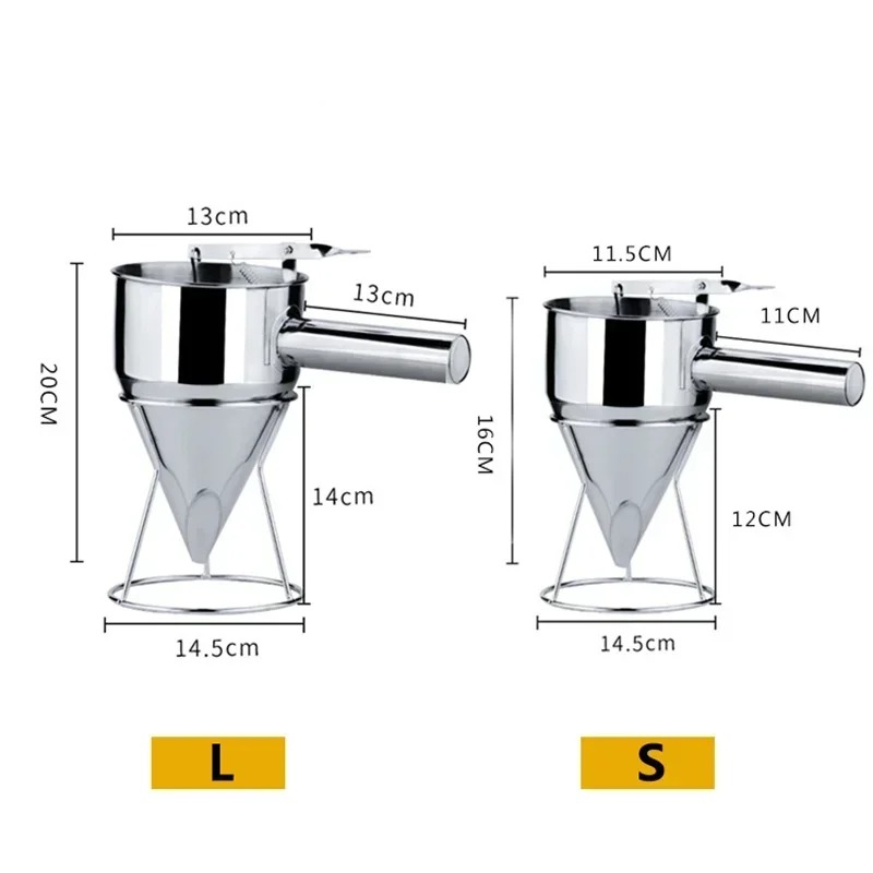 Dispenser Corong Cairan Stainl - Gaming Kitchen Accessories ulasan dan harga