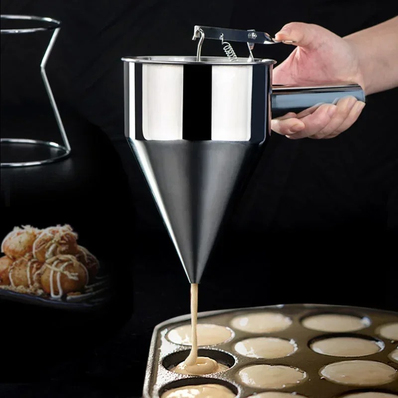 Dispenser Corong Cairan Stainl - Gaming Kitchen Accessories ulasan dan harga