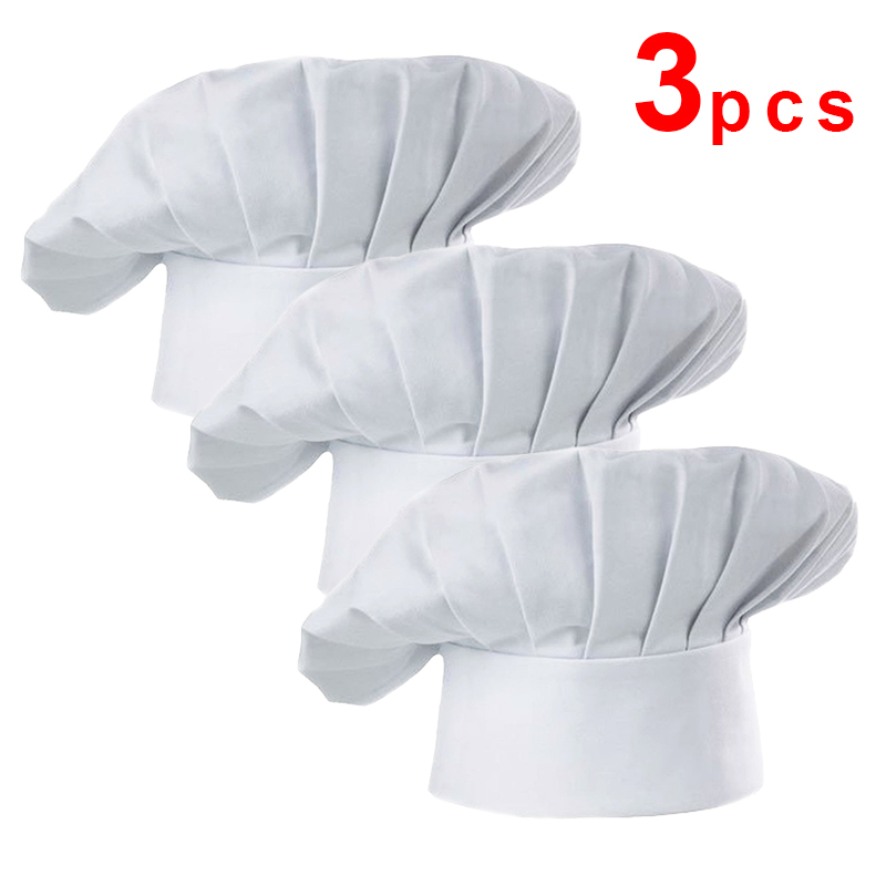 3 Buah Topi Masak Tinggi 22Cm  - Gaming Kitchen Accessories ulasan dan harga