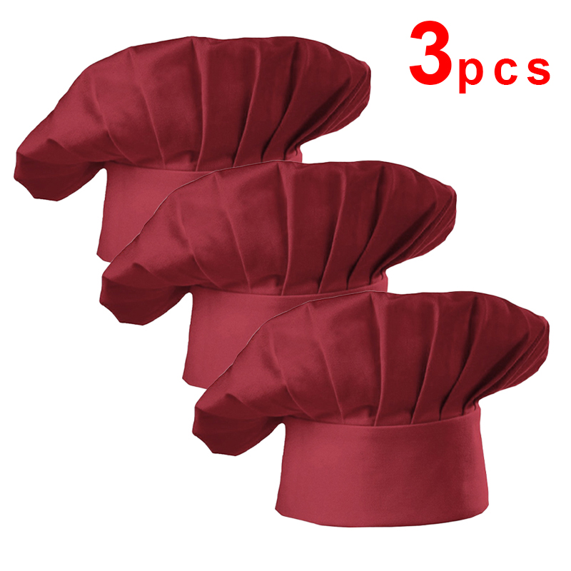 3 Buah Topi Masak Tinggi 22Cm  - Gaming Kitchen Accessories ulasan dan harga