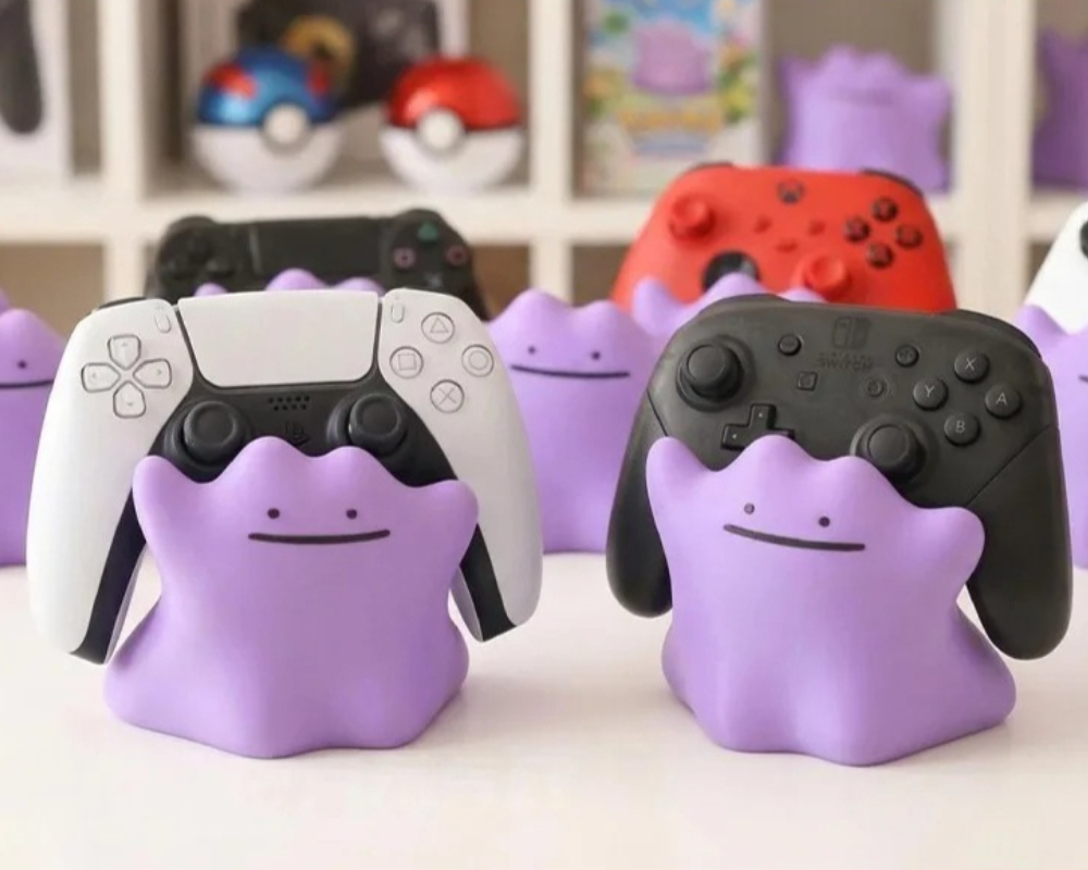 HOT Pokemon Ditto Universal Ga - Gaming Accessories Aesthetic ulasan dan harga