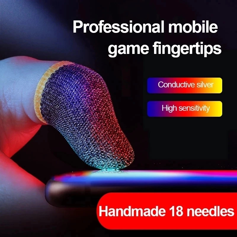 Sarung jari bermain game anti- - Gaming Accessories Girly ulasan dan harga