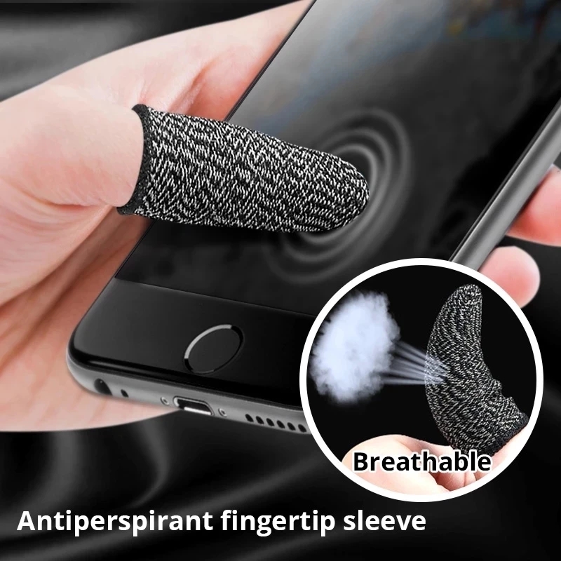 Sarung jari bermain game anti- - Gaming Accessories Girly ulasan dan harga