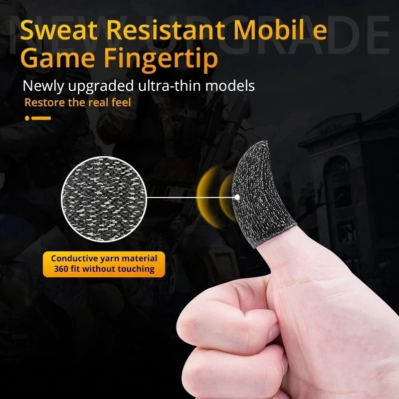 Sarung jari bermain game anti- - Gaming Accessories Girly ulasan dan harga