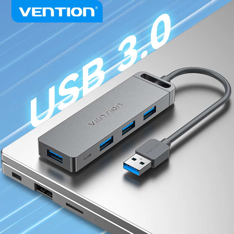 Vention USB Hub Kecepatan Ting - Gaming Accessories Girly ulasan dan harga
