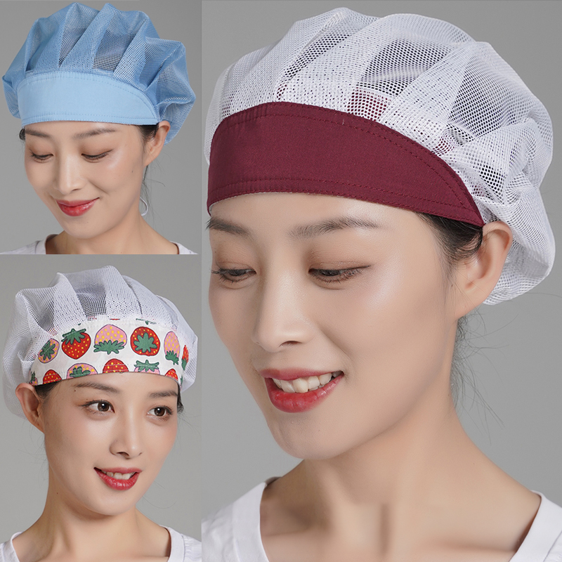 Topi koki anti debu Pria Wanit - Gaming Kitchen Accessories ulasan dan harga