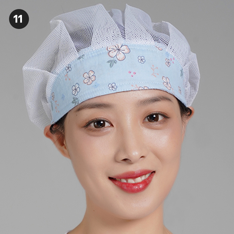 Topi koki anti debu Pria Wanit - Gaming Kitchen Accessories ulasan dan harga