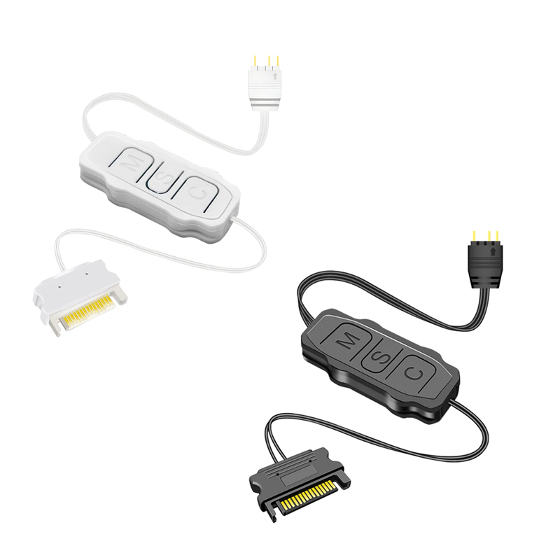 GPUHOLD Antarmuka SATA 5V 3PIN - Fan Hub Rgb Controller ulasan dan harga