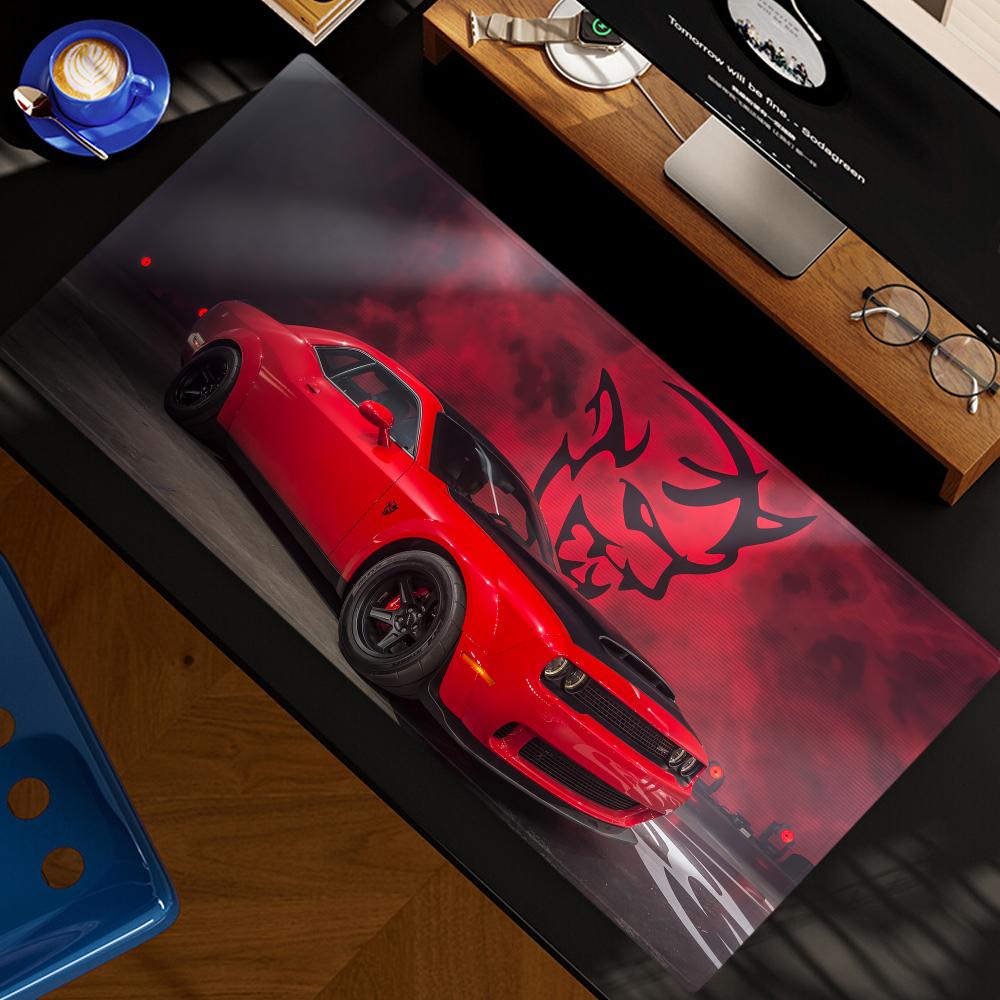 D-DodgeS Car Cool Mouse Pad XX - Gaming Accessories For Table ulasan dan harga