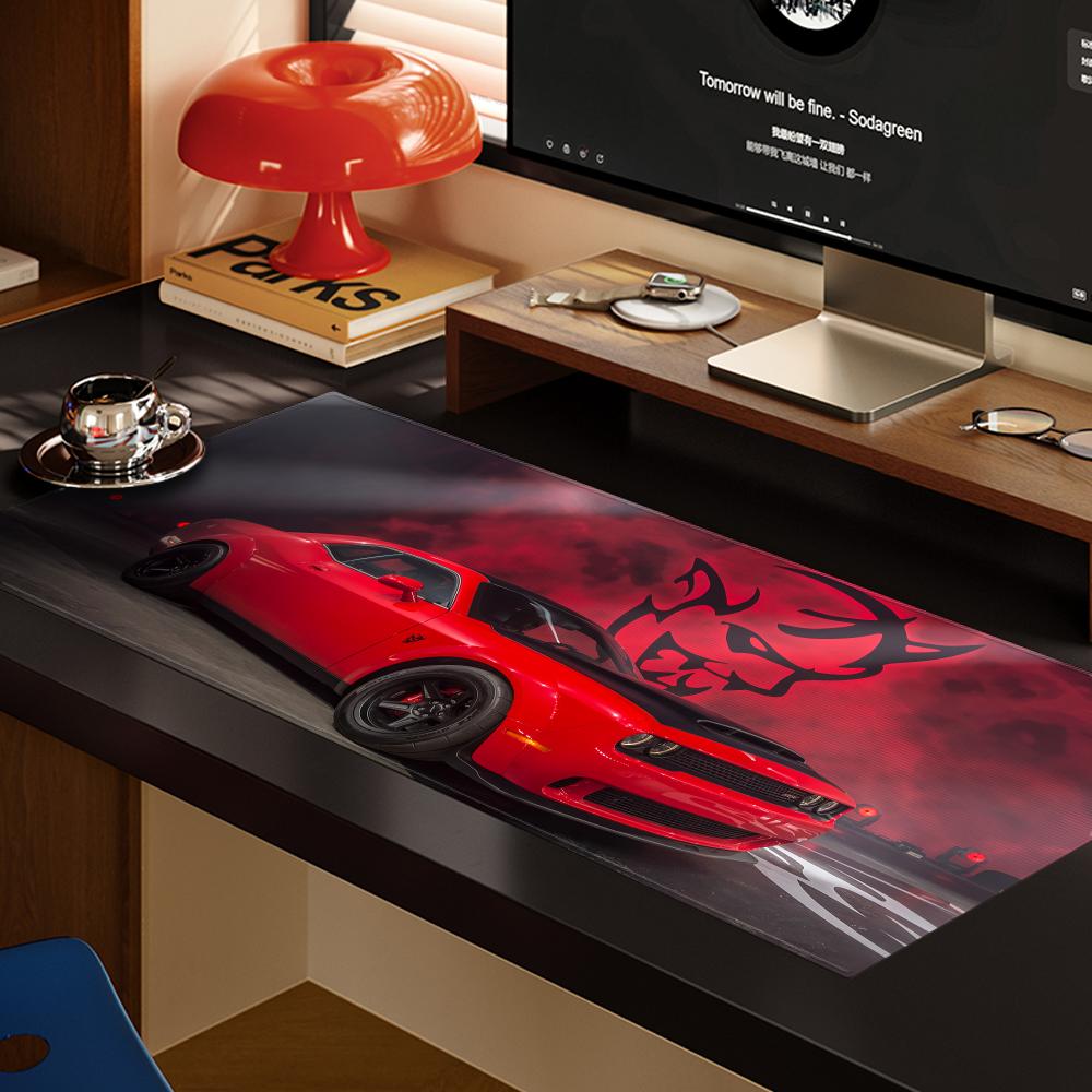 D-DodgeS Car Cool Mouse Pad XX - Gaming Accessories For Table ulasan dan harga