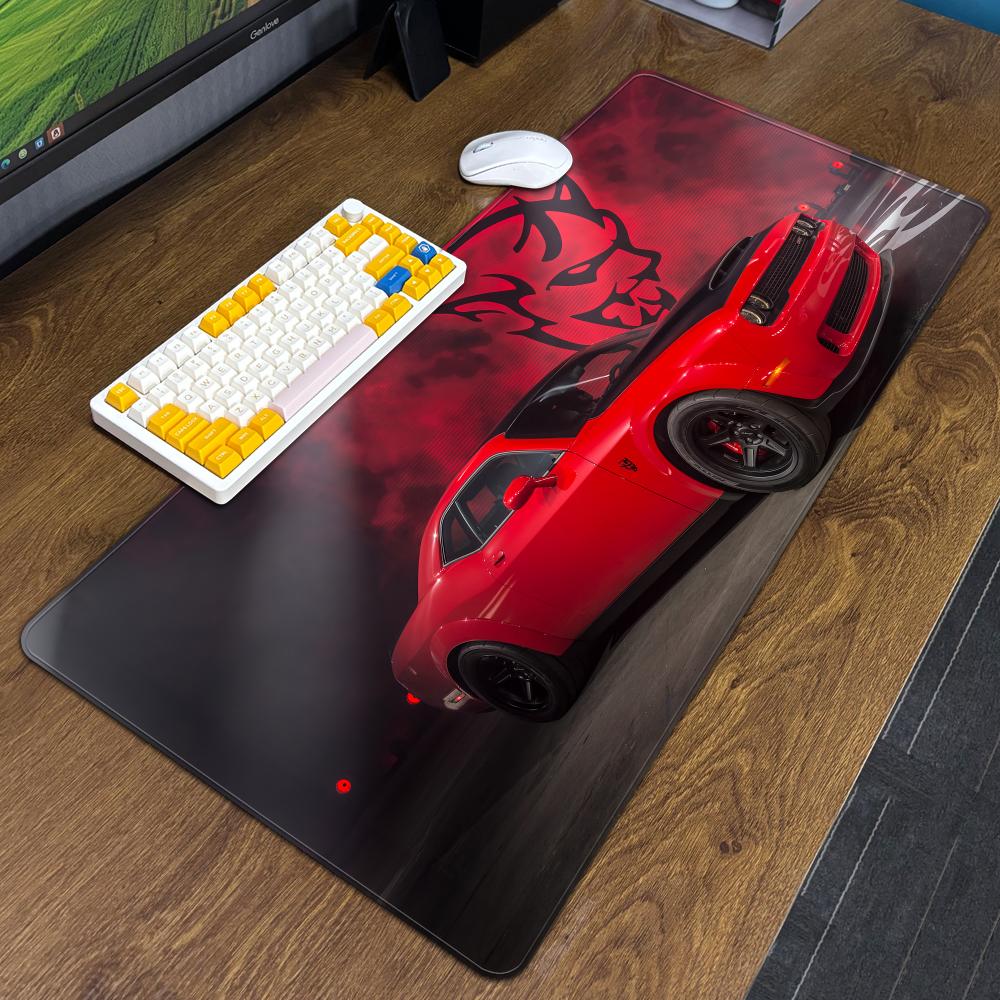 D-DodgeS Car Cool Mouse Pad XX - Gaming Accessories For Table ulasan dan harga