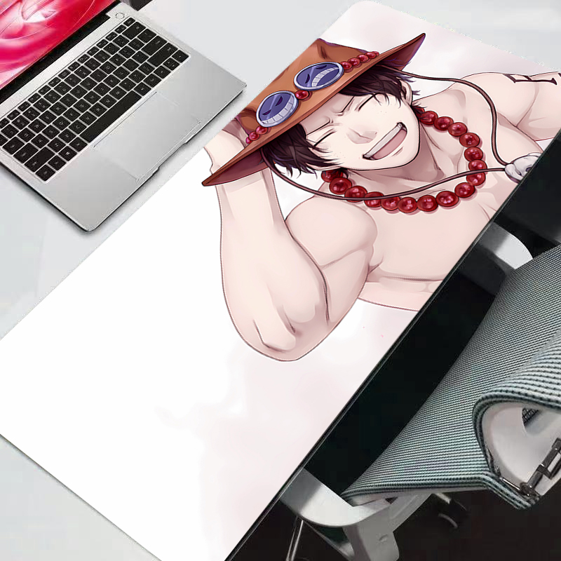Kawaii One Piece Mouse Pad Ani - Gaming Accessories Girly ulasan dan harga