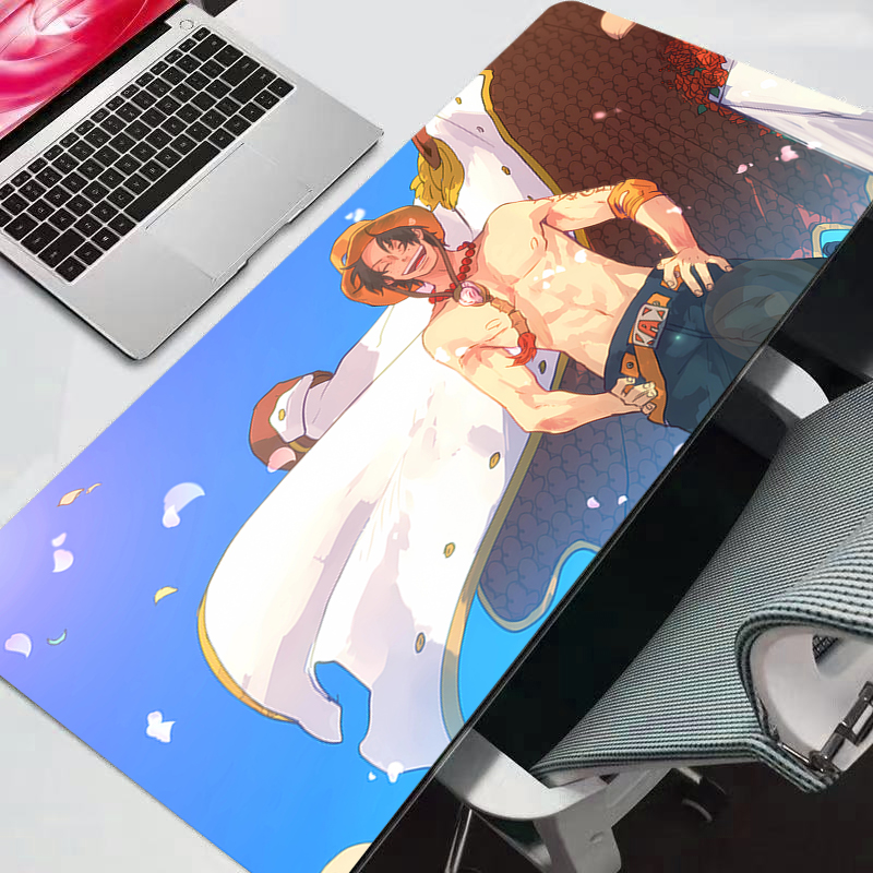 Kawaii One Piece Mouse Pad Ani - Gaming Accessories Girly ulasan dan harga
