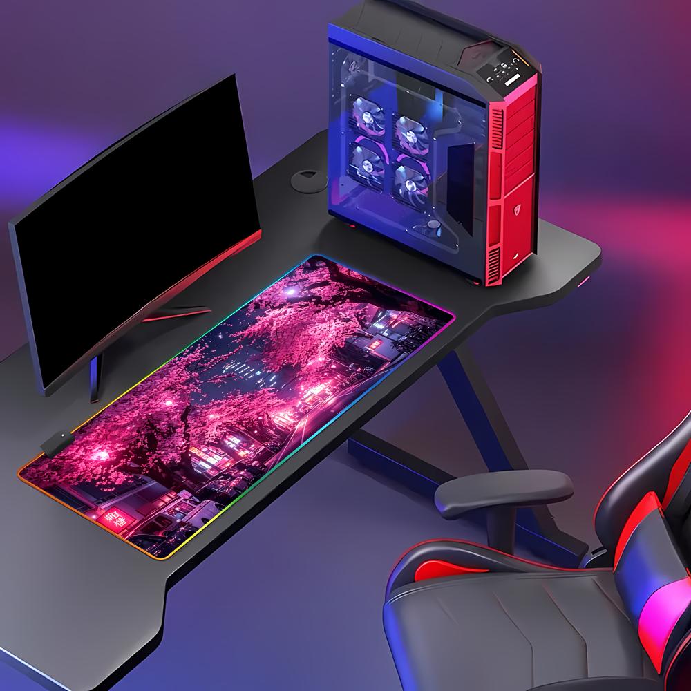 Alas Mouse RGB Jalanan Jepang  - Gaming Accessories Officeworks ulasan dan harga