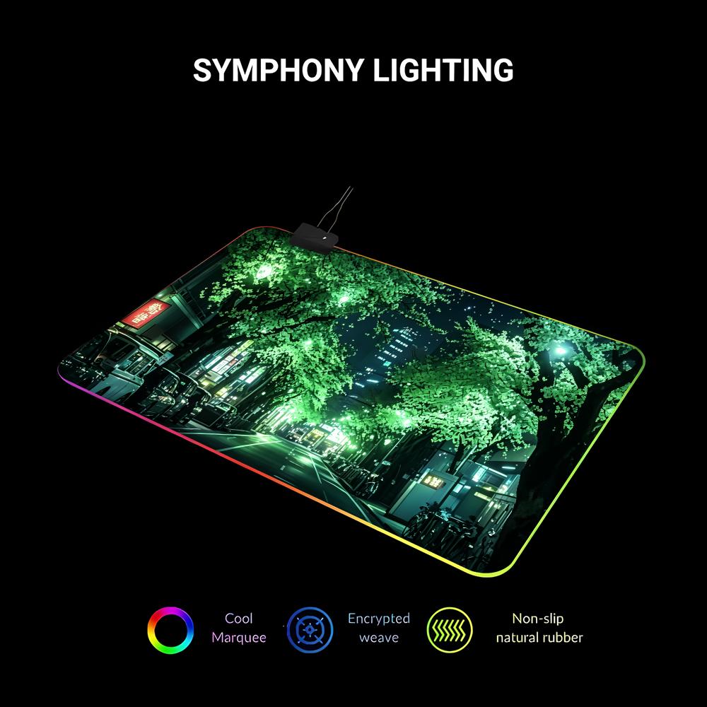 Alas Mouse RGB Jalanan Jepang  - Gaming Accessories Officeworks ulasan dan harga