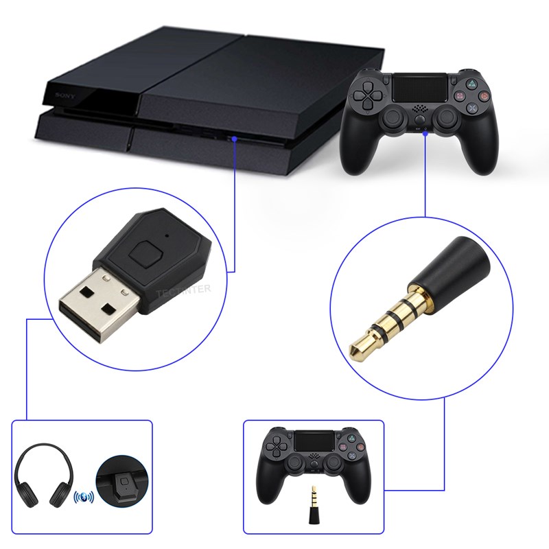 Penerima Adaptor Nirkabel USB  - Gaming Accessories Headset ulasan dan harga