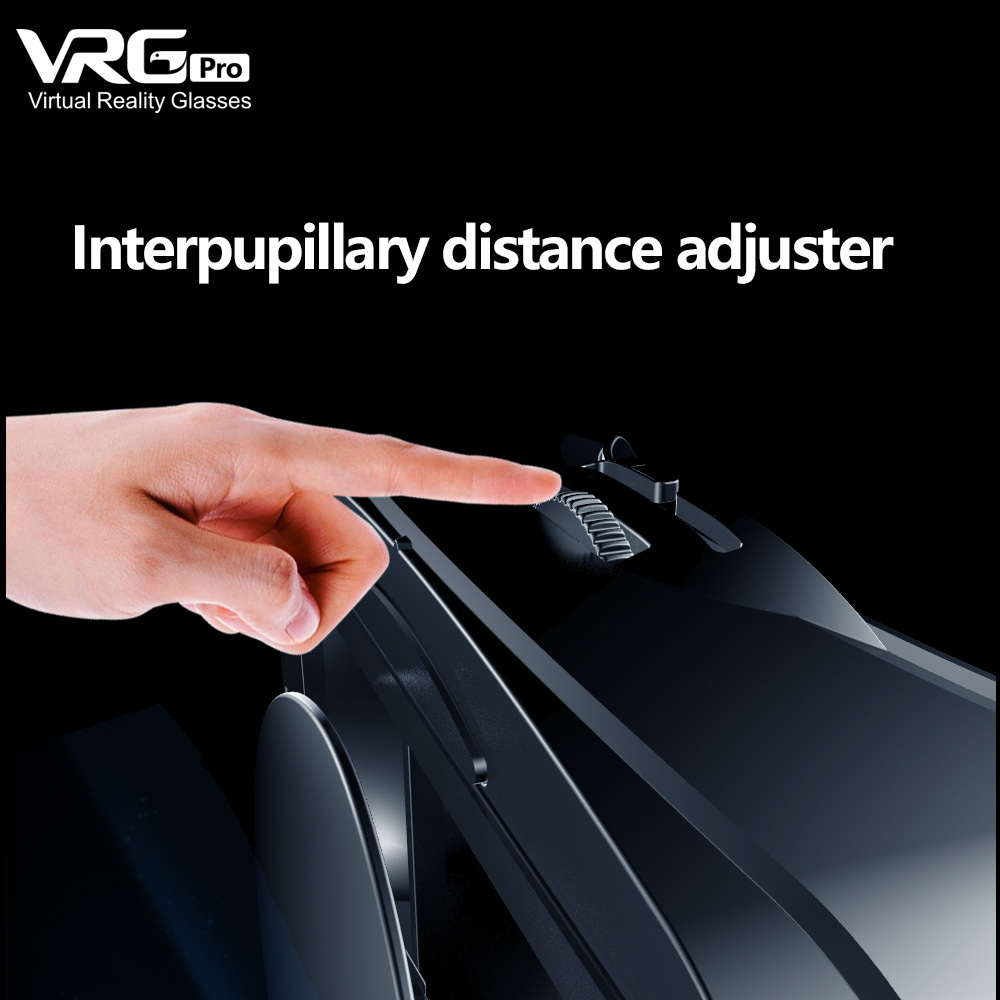 VRG Pro Kacamata Realitas Virt - Gaming Accessories Headset ulasan dan harga