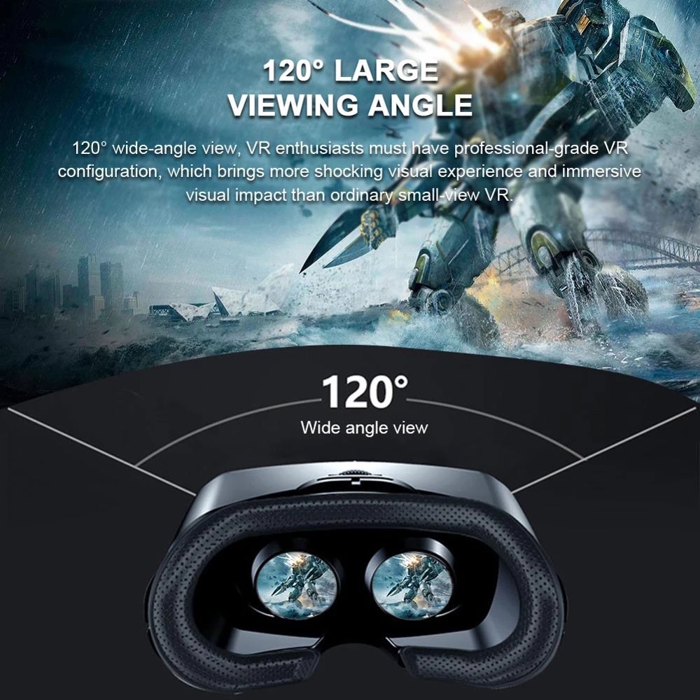VRG Pro Kacamata Realitas Virt - Gaming Accessories Headset ulasan dan harga