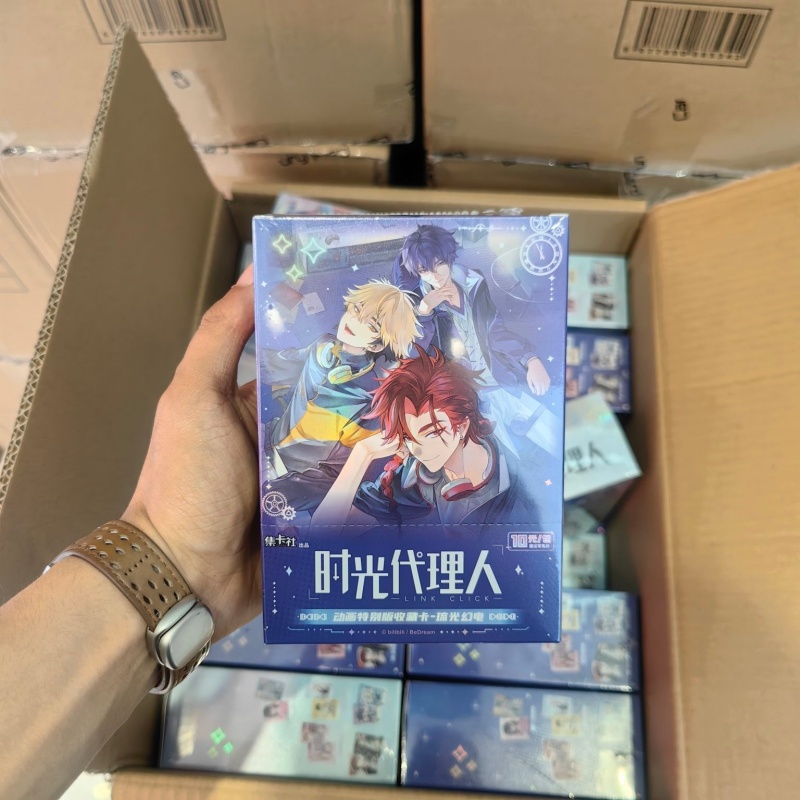Kartu Koleksi CARDFUN Link Cli - Gaming Accessories Box ulasan dan harga