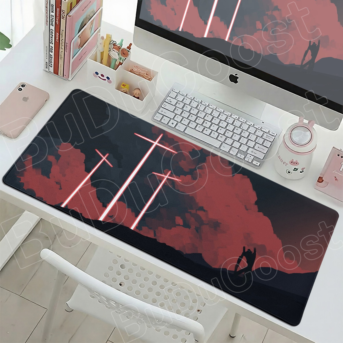 Alas Mouse Gadis Anime Lucu Ay - Gaming Accessories Girly ulasan dan harga