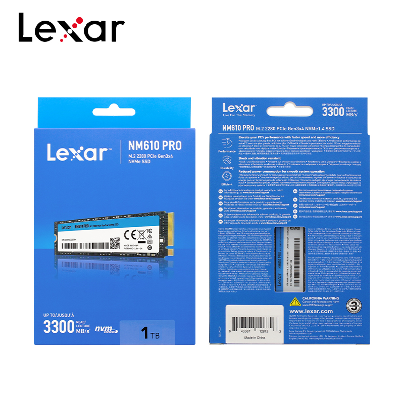 Lexar Internal Solid State Dri - Samsung Ssd 980 Pro ulasan dan harga