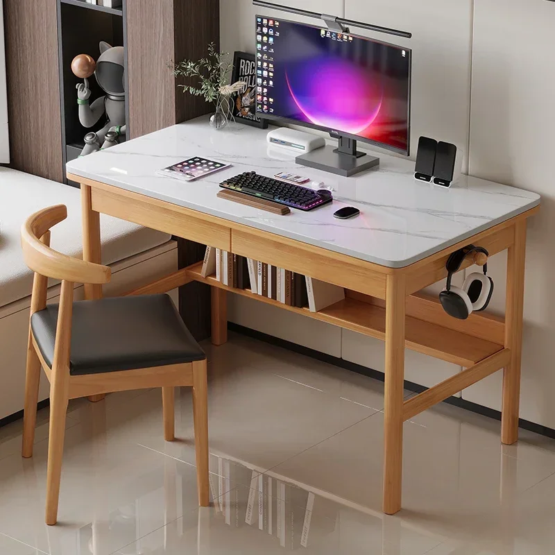 Meja Kantor Rumah Komputer Mej - Gaming Accessories Officeworks ulasan dan harga