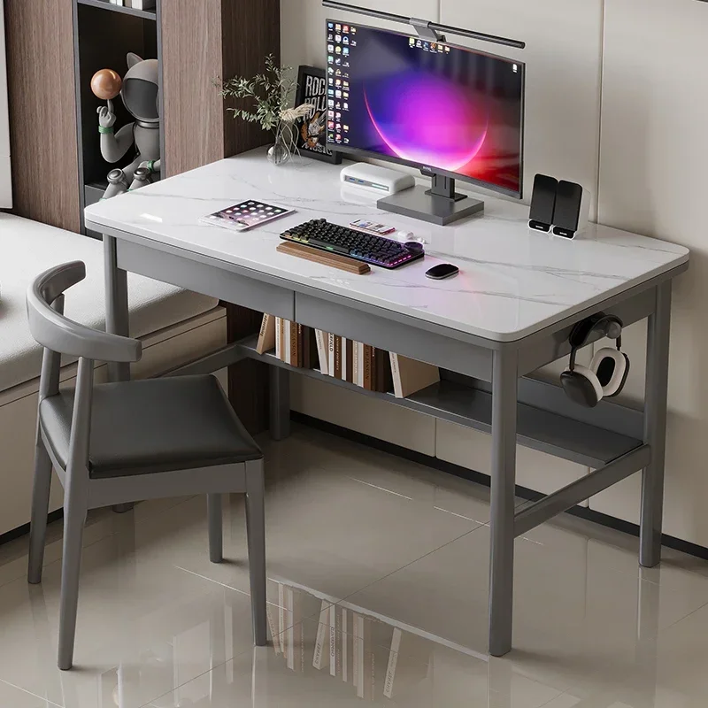Meja Kantor Rumah Komputer Mej - Gaming Accessories Officeworks ulasan dan harga