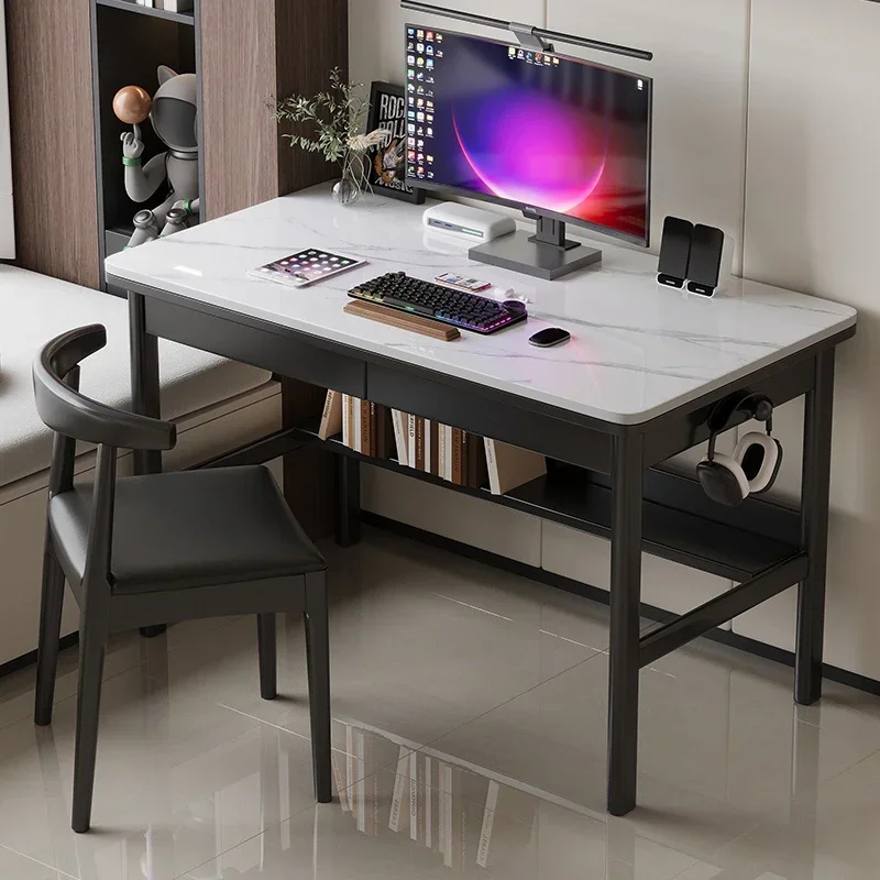 Meja Kantor Rumah Komputer Mej - Gaming Accessories Officeworks ulasan dan harga