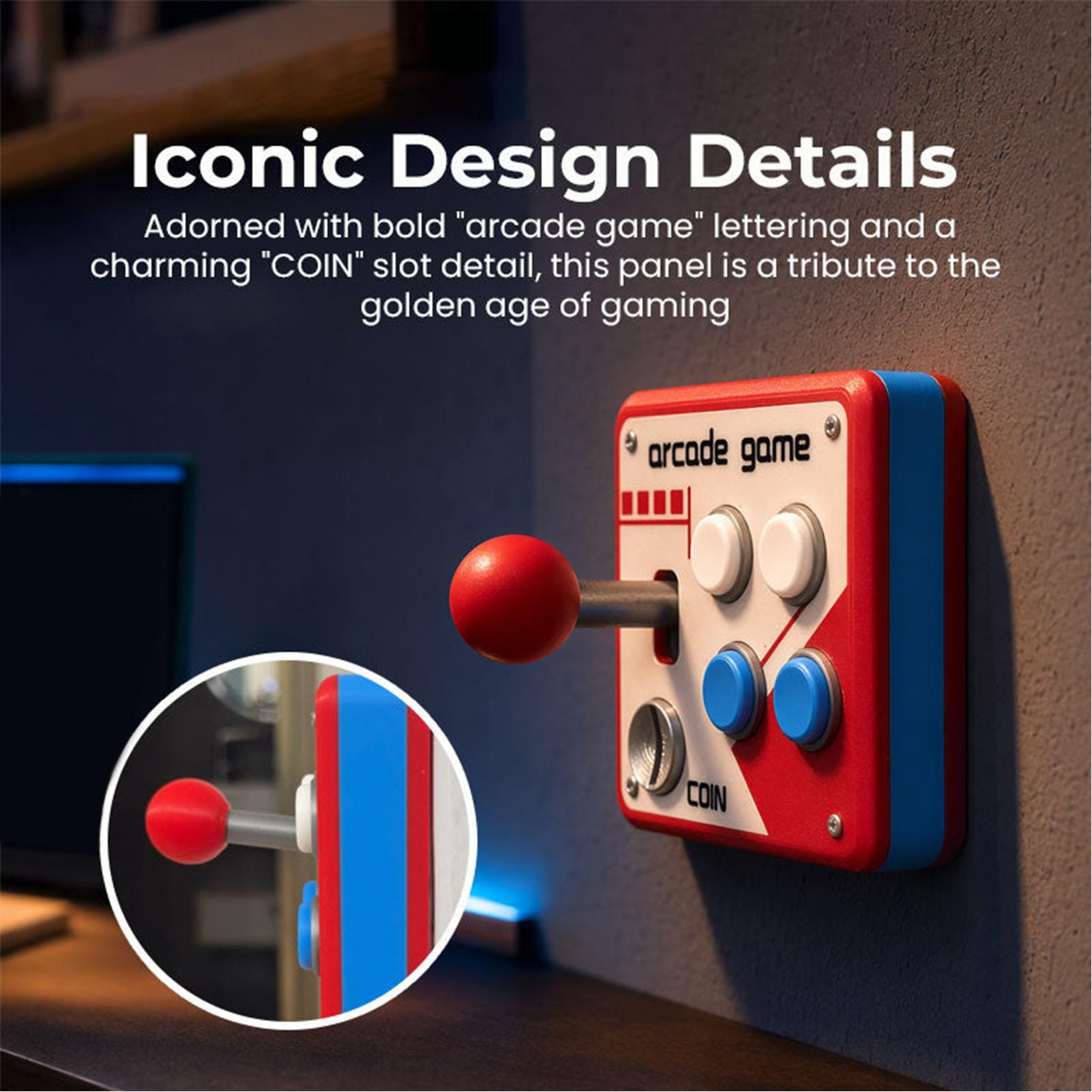 Penutup Sakelar Lampu Game Ret - Gaming Accessories Lights ulasan dan harga