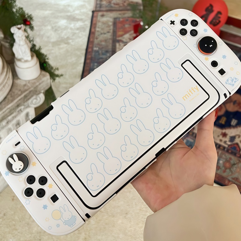 Geekshare Miffy Switch 2 Casin - Gaming Accessories Aesthetic ulasan dan harga